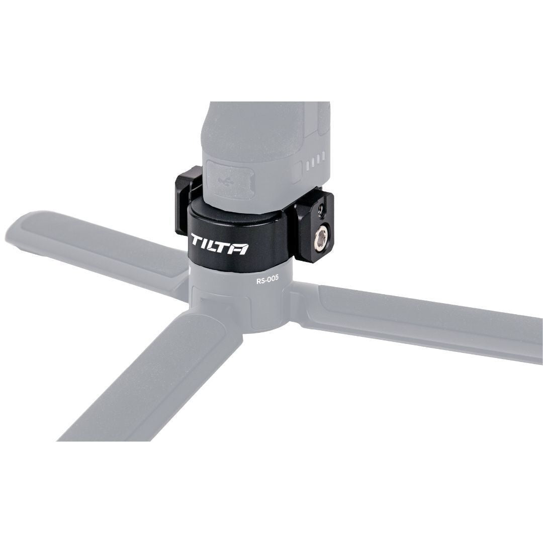 Tilta Accessory Mounting Bracket for DJI Battery Handle Base, Compatible with DJI RS2 (Black)
