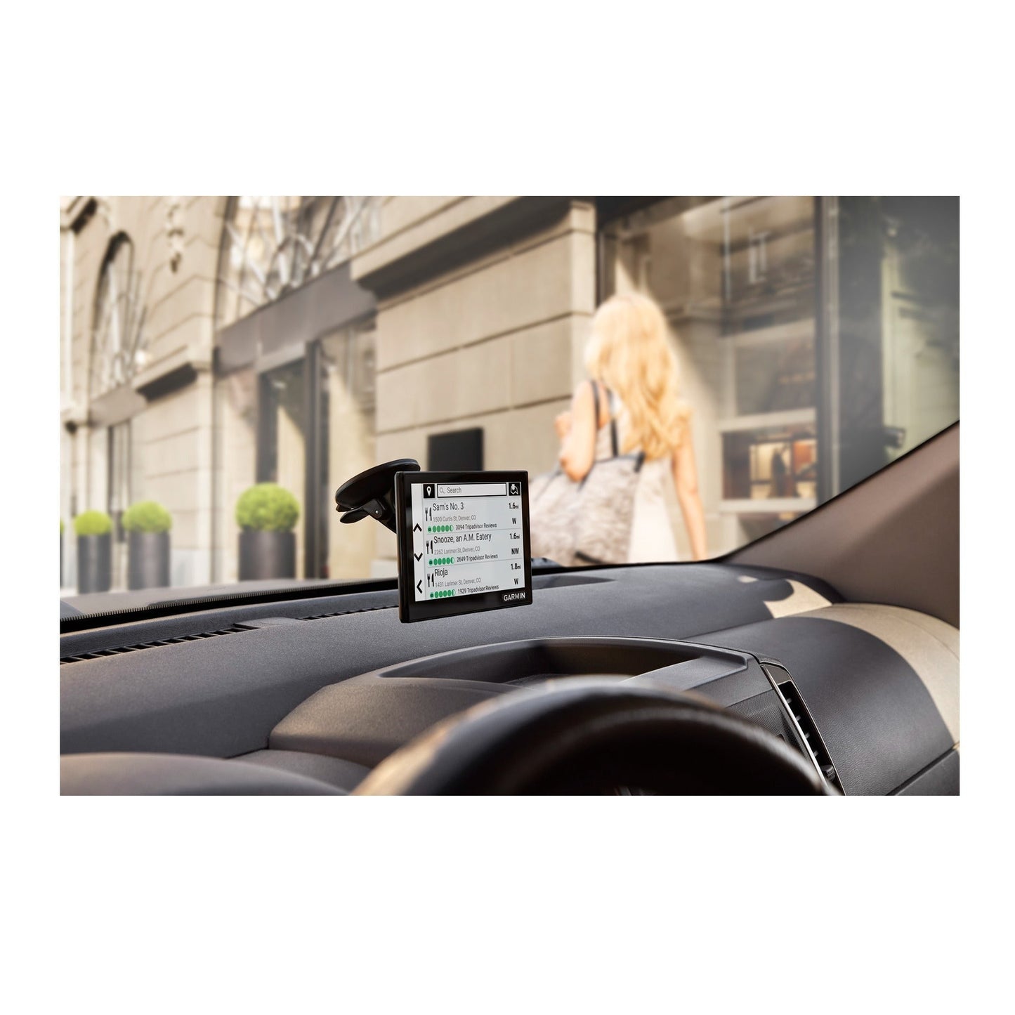 Garmin Drive 53 Gps Navigator With Garmin Vehicle Mount Bundle
