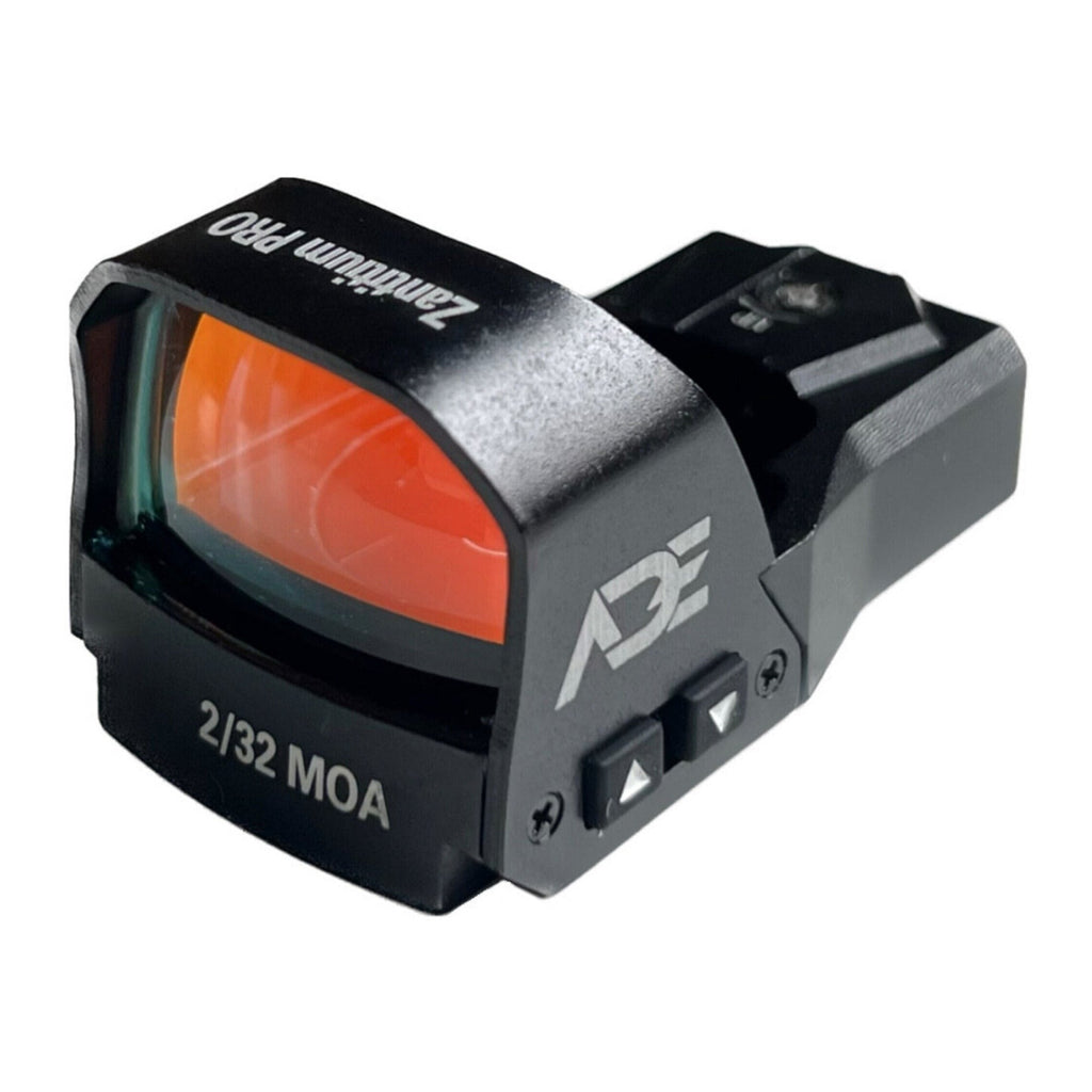ADE Advanced Optics Zantitium RD3-015 Pro Series Waterproof Red Dot (Black)