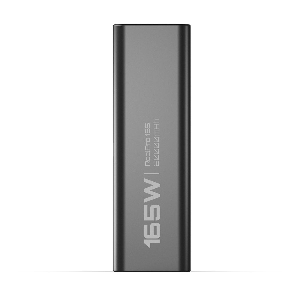 ReelCharge ReelPro 165W 20,000 mAh Power Bank (Gray)