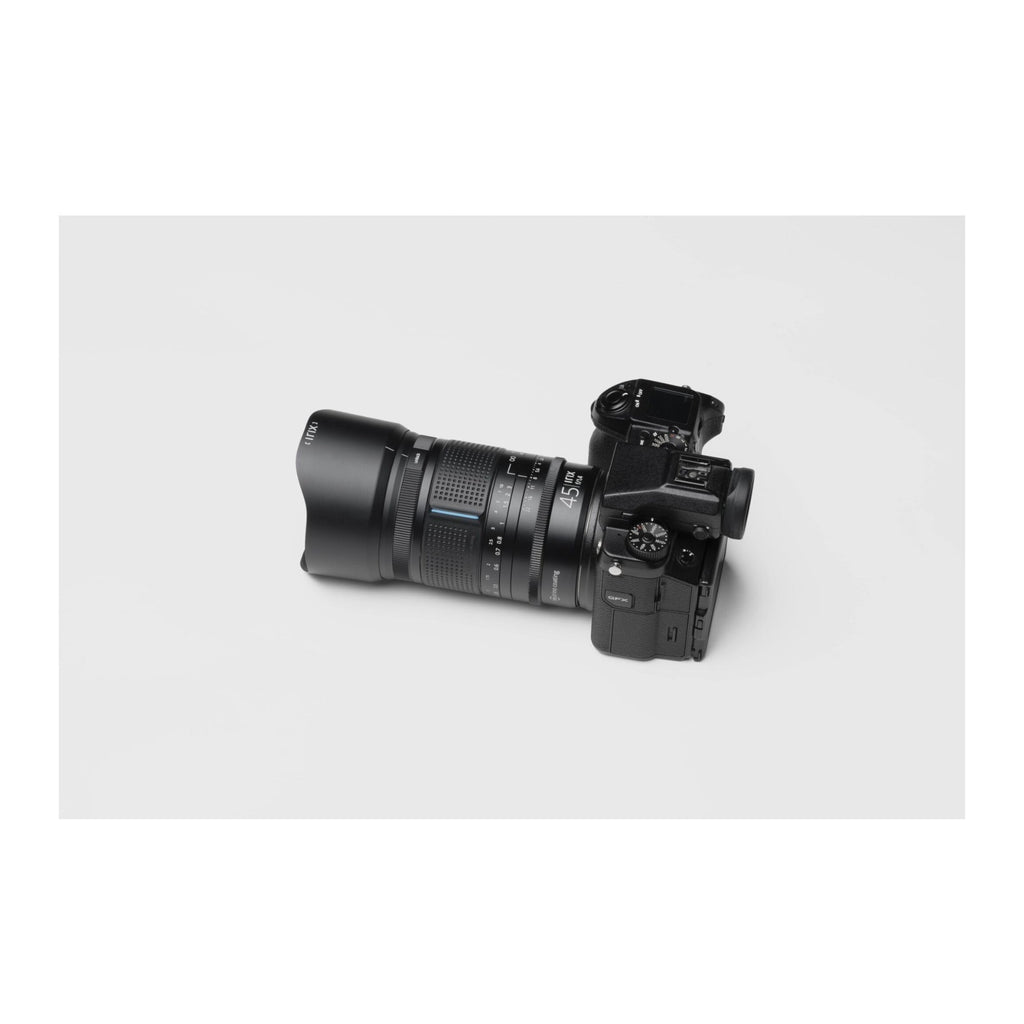 Irix 45mm f/1.4 Dragonfly Manual Focus Lens for Fujifilm GFX Cameras