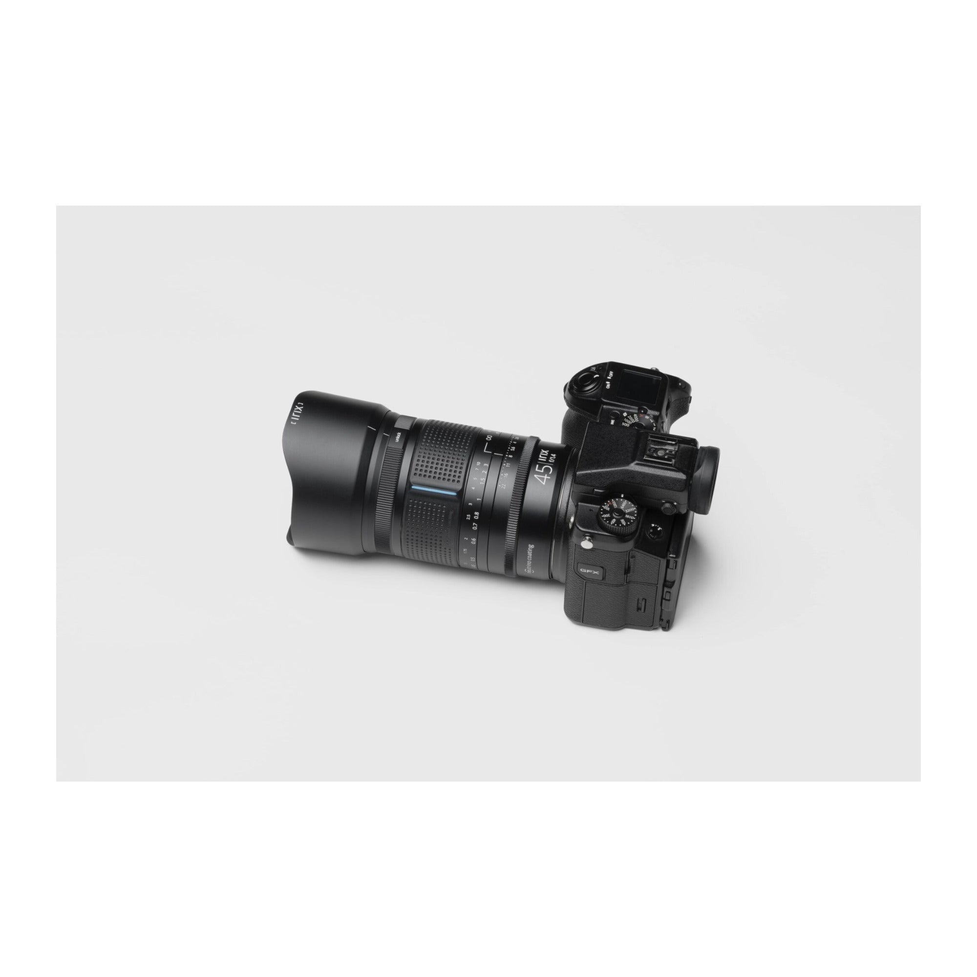 Irix 45mm f/1.4 Dragonfly Manual Focus Lens for Fujifilm GFX Cameras