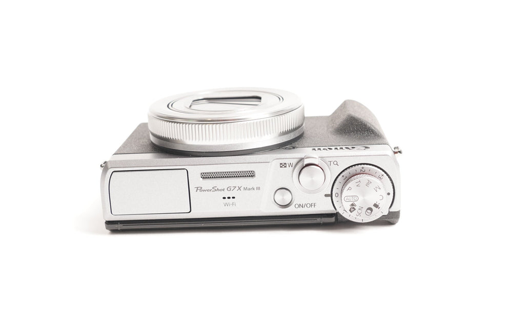 Canon PowerShot G7X Mark III Digital Camera with 4.2x Optical Zoom Lens (Silver) (Used)