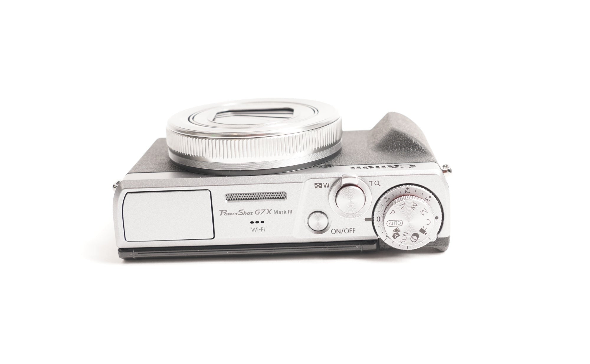 Canon PowerShot G7X Mark III Digital Camera with 4.2x Optical Zoom Lens (Silver) (Used)