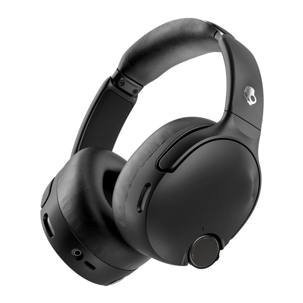 Skullcandy Crusher 1080 ANC Wireless Bluetooth Over-Ear Headphones (True Black)