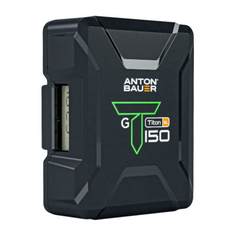 Anton Bauer Titon SL 150 Gold Mount Battery with High-Speed 5V USB Port