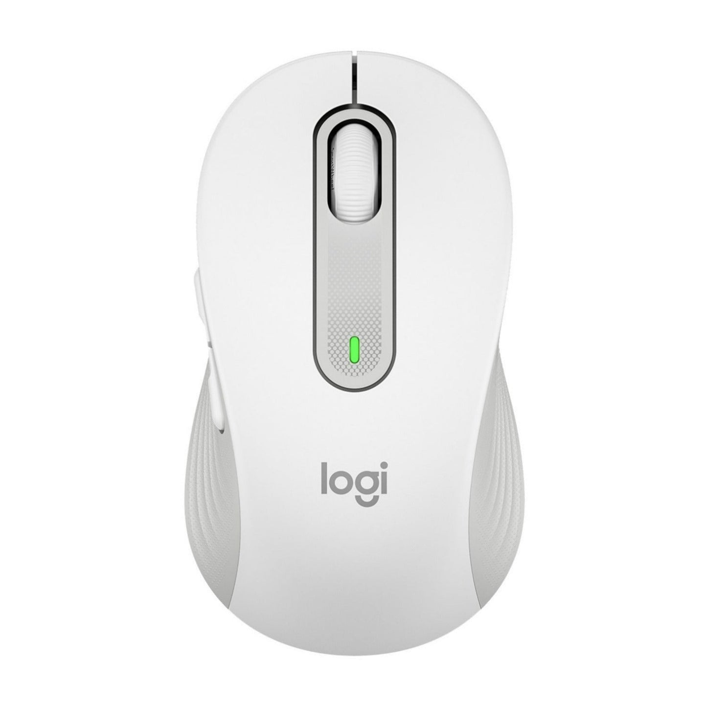 Logitech Signature M650 Wireless Mouse with Smartwheel Scrolling and Quiet Clicks (Off-White)