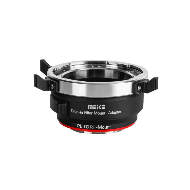 Meike Drop-In Filter Mount Adapter for PL-Mount Lens to RF-Mount Camera