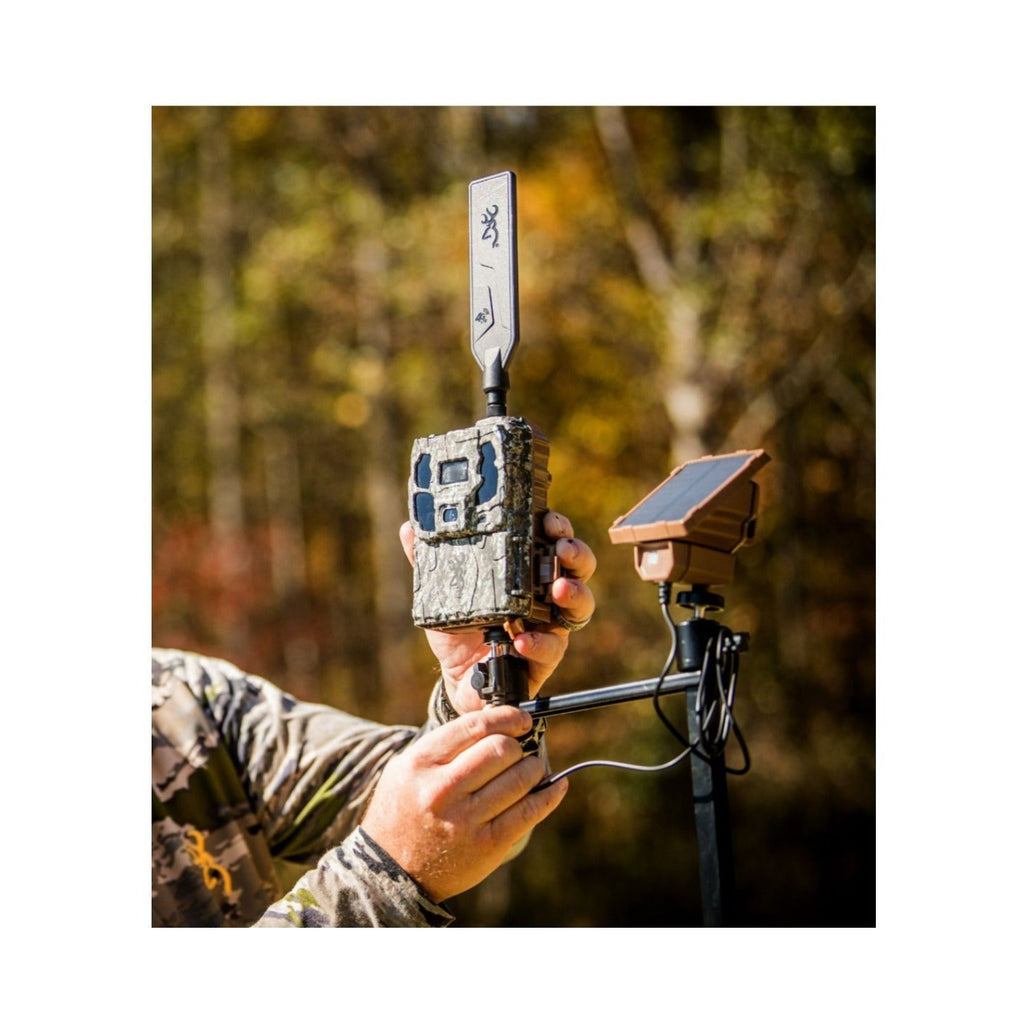 Browning Trail Cameras Universal Solar Camera Power Pack (10-Pack) with Card Reader Bundle
