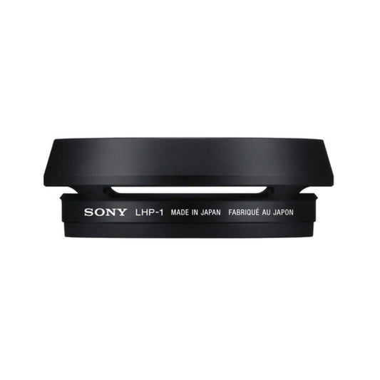 Sony LHP-1 Lens Hood for RX1 Series Cameras with Metal Bayonet Mount (Black)