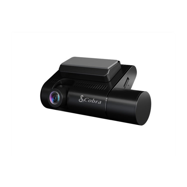Cobra SC 220C Dual-View Dash Cam with Front and Interior Camera