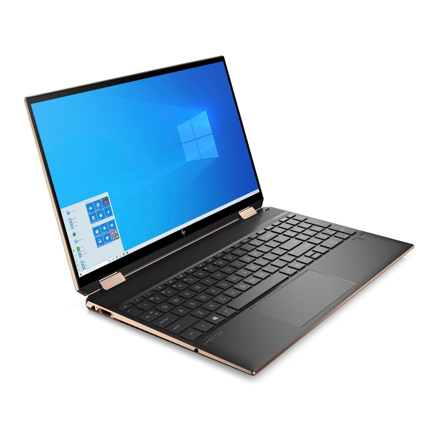 HP Spectre x360 15.6" 4K UHD Touch Convertible Laptop, Intel Core i7-10510U, 16GB RAM, 512GB SSD, NVIDIA GeForce Graphics (Certified Refurbished)