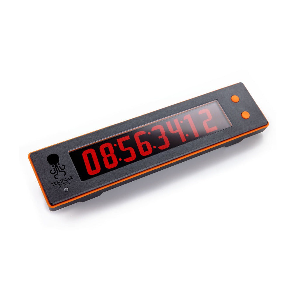 Tentacle Sync TIMEBAR OLED Display Timecode Slate