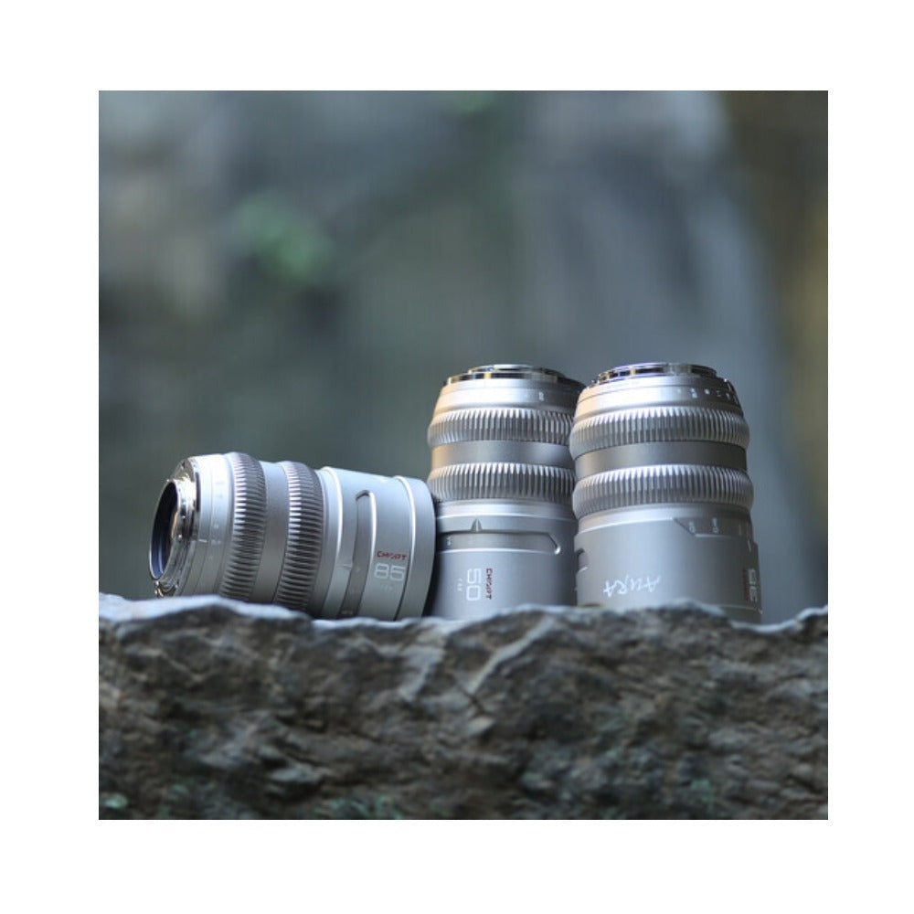 CHIOPT AURA Full-Frame Cinema 5-Lens Kit 16/24/35/50/85mm with Case (Sony E)