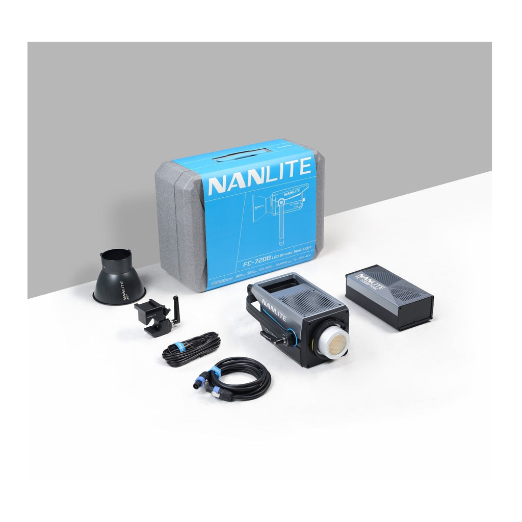 Nanlite FC-720B LED Bi-color Spot Light