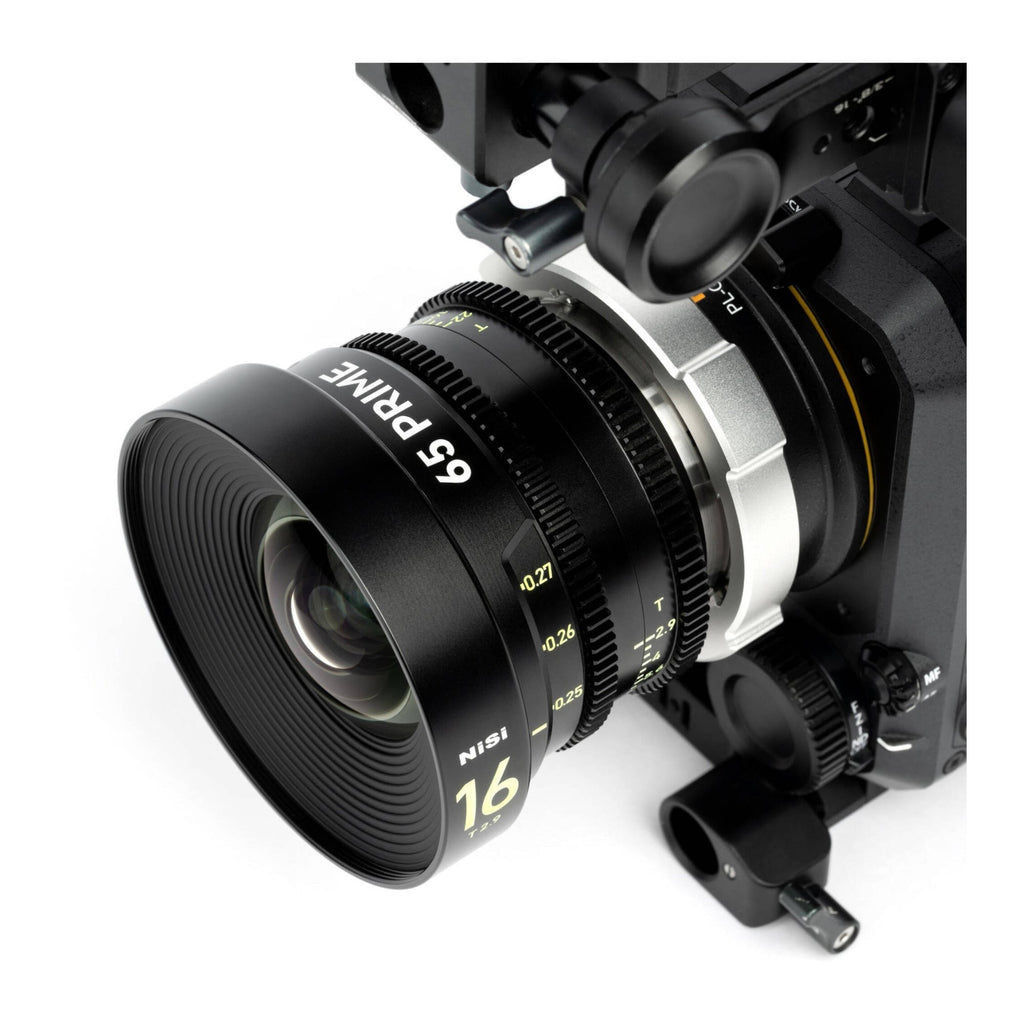 NiSi 65 PRIME 16mm T2.9 Large-Format Cinema Lens (ARRI PL)