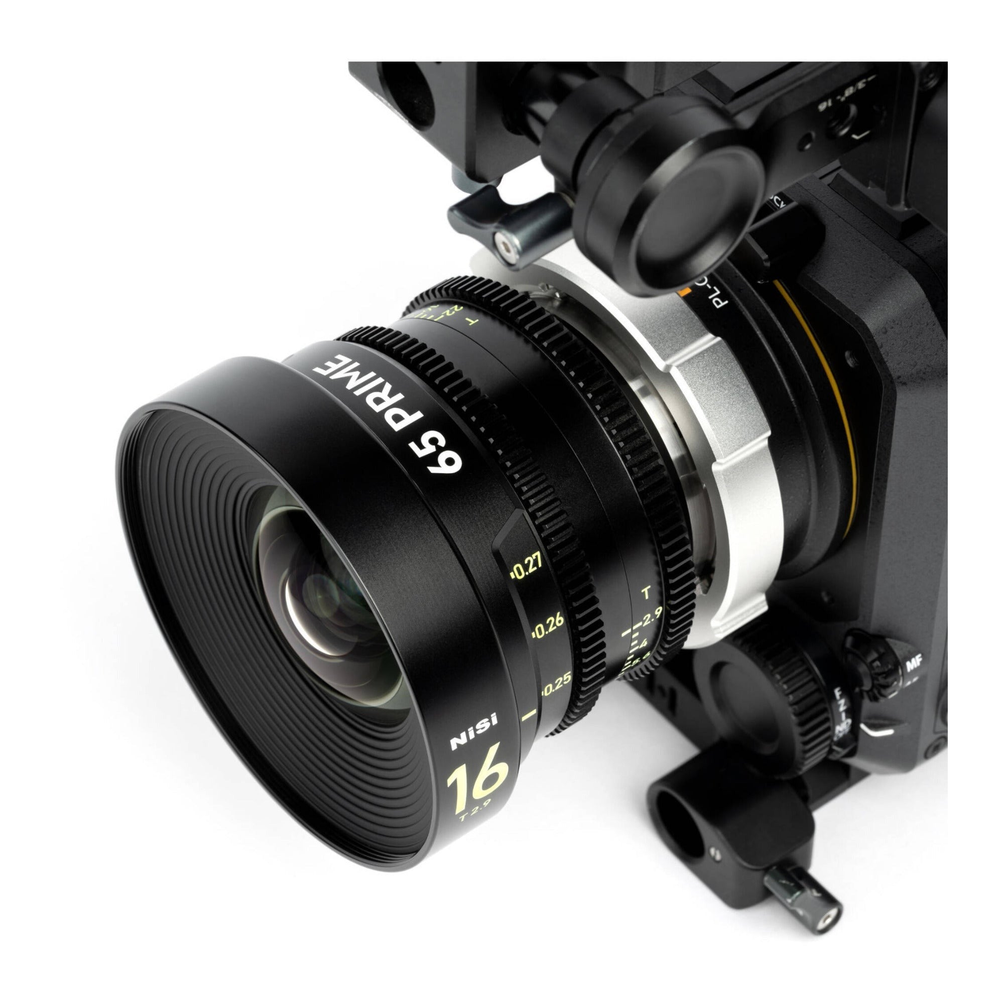NiSi 65 PRIME 16mm T2.9 Large-Format Cinema Lens (ARRI PL)