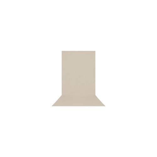 Westcott X-Drop Wrinkle-Resistant Backdrop, Perfect for Studios (Buttermilk White, 5 x 12 Feet)