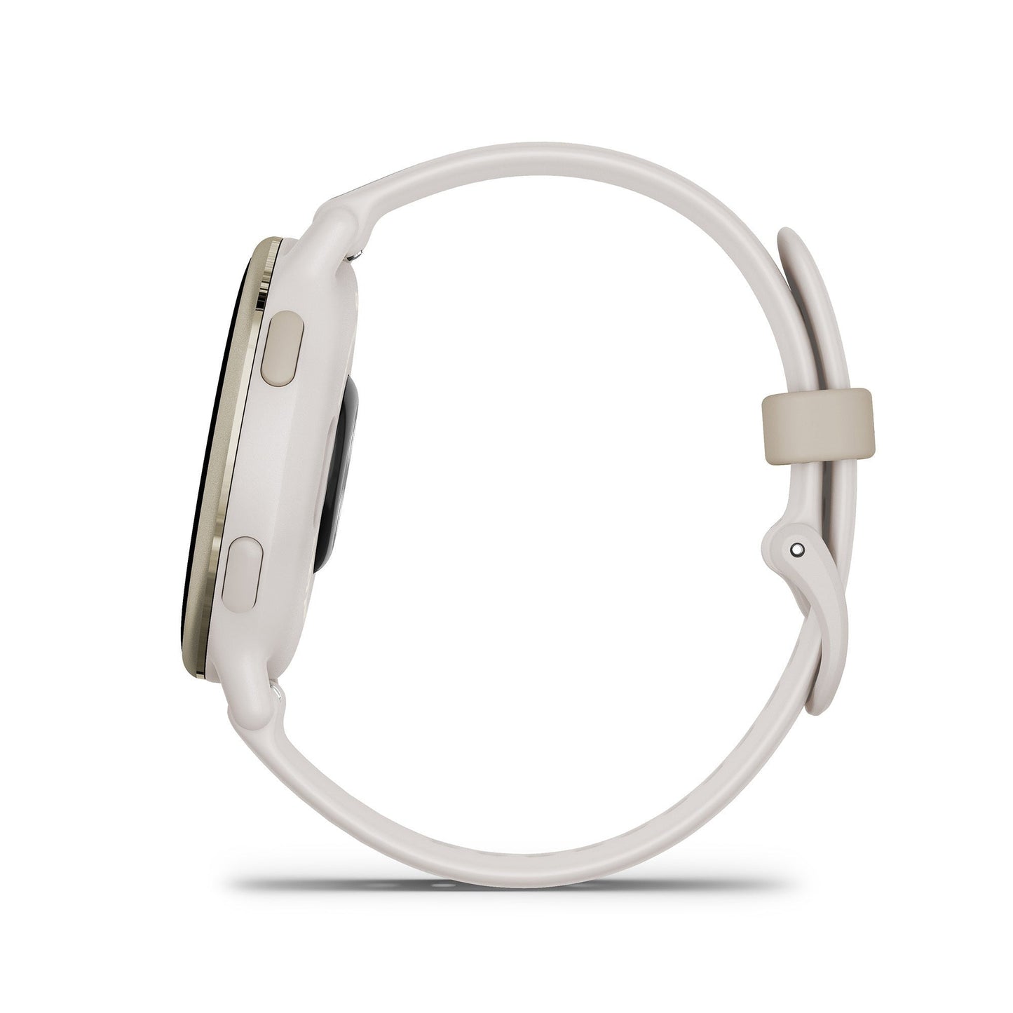 Garmin vvoactive 5 GPS Smartwatch (Cream Gold/Ivory)