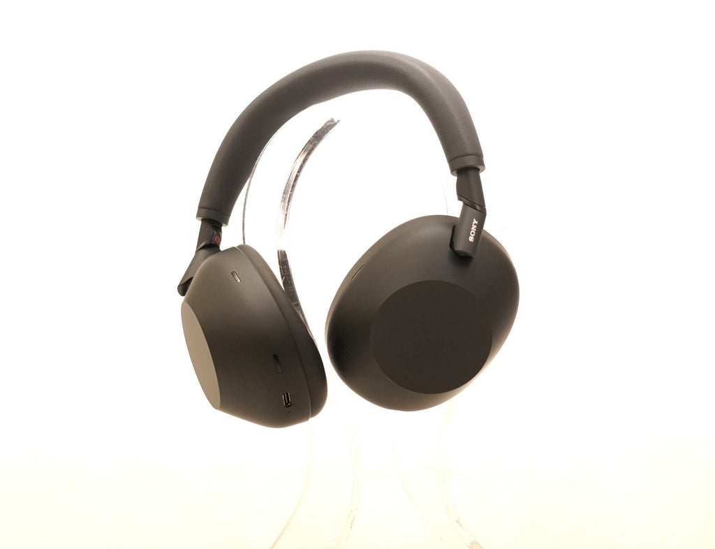 Sony WH-1000XM6 Wireless Noise-Canceling Headphones with QN3 Processor (Black) (Used)
