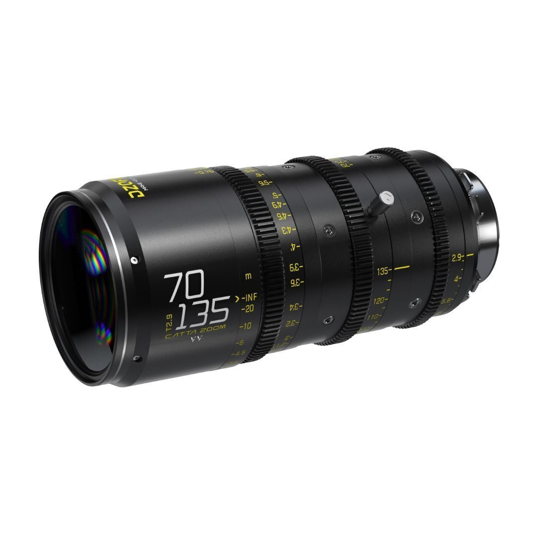 DZOFilm Catta Ace 70-135mm T2.9 Cine Zoom Wide-Angle Lens (PL and EF Mounts, Black)