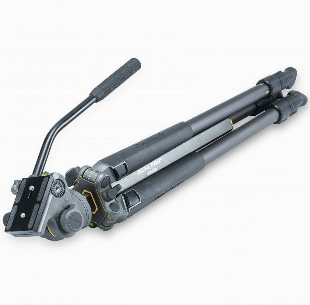Vanguard Alta Pro 2 263AV Aluminum Tripod with Alta PH-114V Pan Head