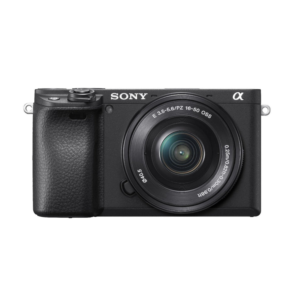 Sony Alpha a6400 Mirrorless Digital Camera with 16-50mm Lens (Black)