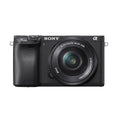 Sony Alpha a6400 Mirrorless Digital Camera with 16-50mm Lens (Black)