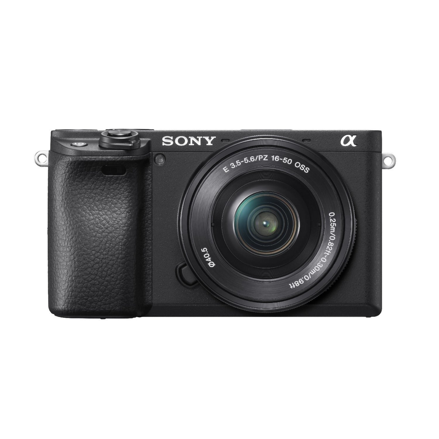 Sony Alpha a6400 Mirrorless Digital Camera with 16-50mm Lens (Black)