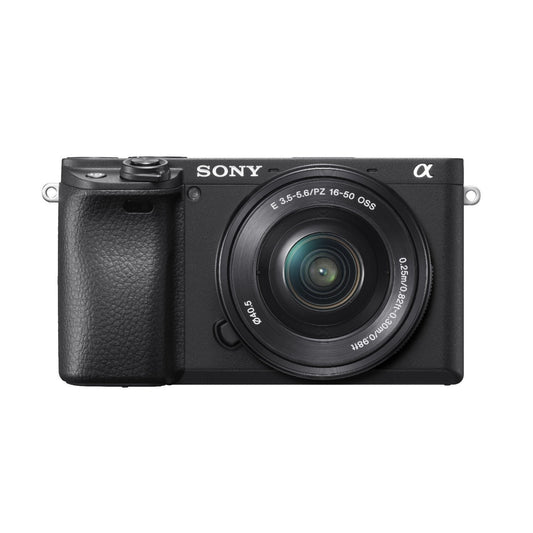 Sony Alpha a6400 Mirrorless Digital Camera with 16-50mm Lens (Black)