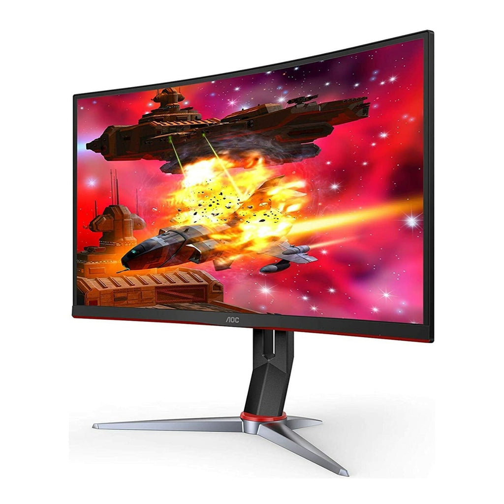AOC CQ32G2S 31.5" Curved Gaming Monitor, QHD, 165Hz, 1ms, FreeSync (Certified Refurbished)