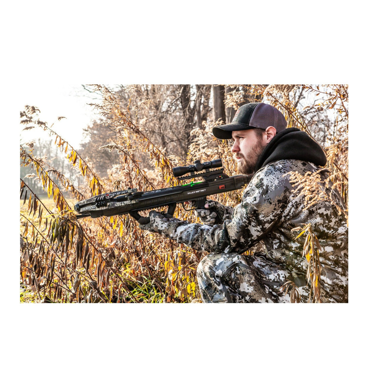 Killer Instinct BOSS 405 FPS Crossbow Package with 4x32 Illuminated Scope