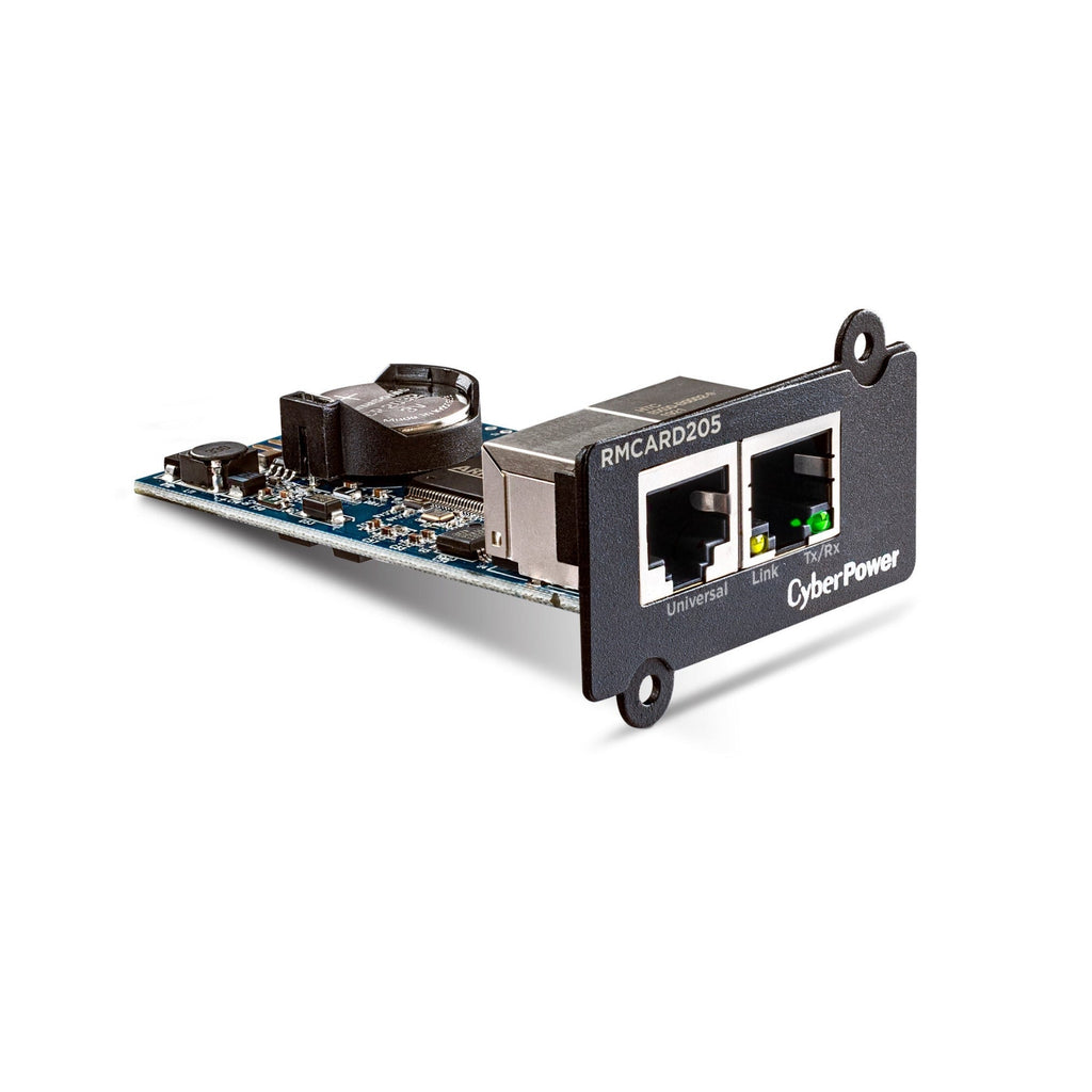 CyberPower Network Management Card for Remote UPS and ATS PDU Monitoring