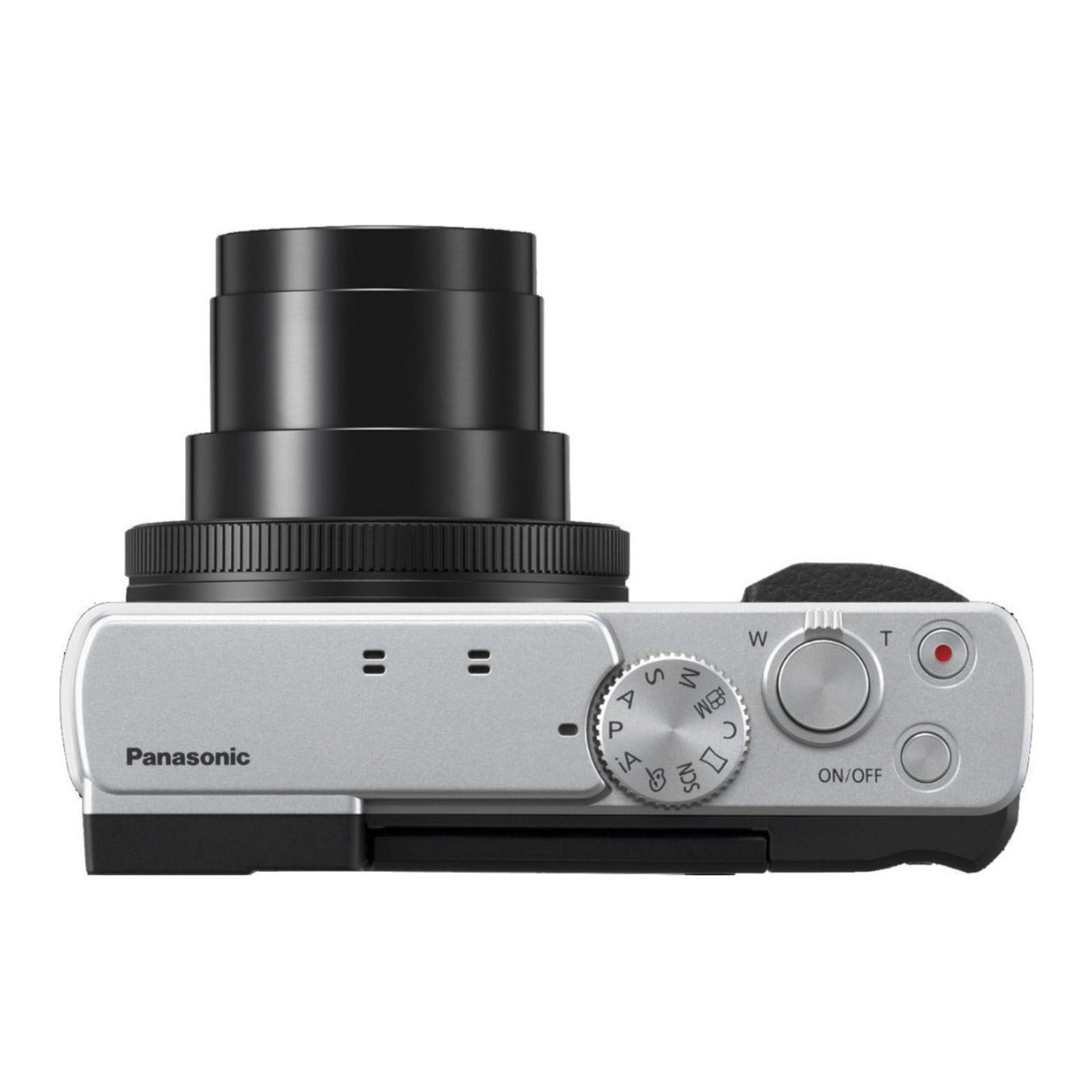Panasonic DC-ZS80 Travel Zoom Lens Digital Camera with 3-Inch OLED Screen (Silver)
