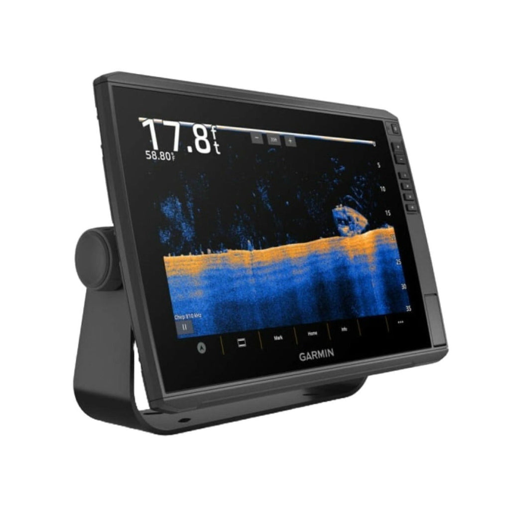 Garmin ECHOMAP Ultra 2 126sv Chartplotter w/o Transducer with Cover Bundle