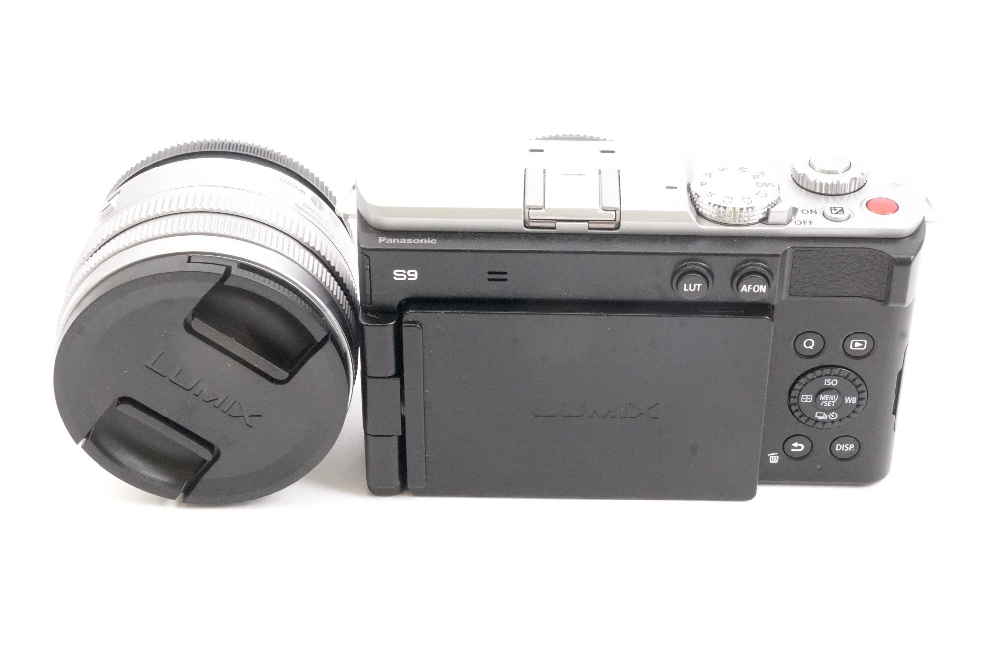 LUMIX S9 S 18-40mm Lens Kit - Black and Silver (DC-S9NSB9) (Used)