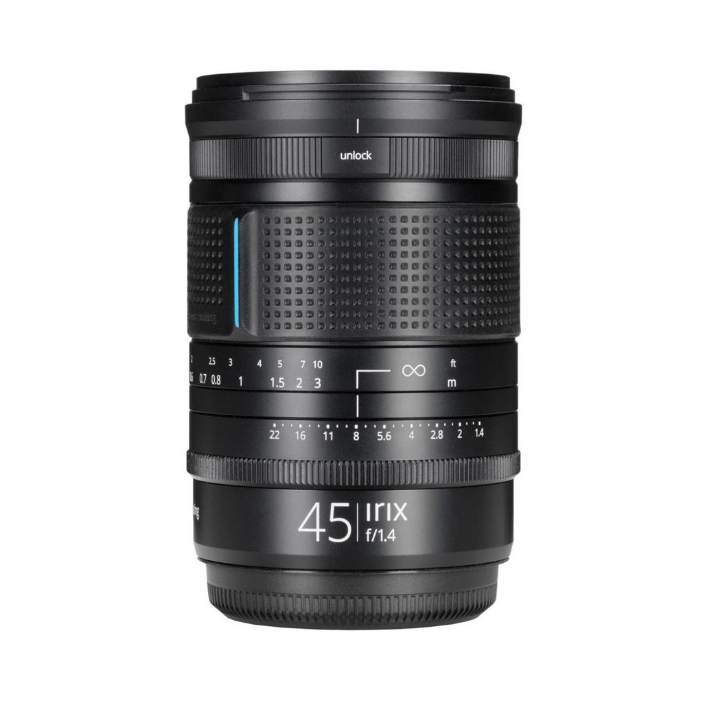 Irix 45mm f/1.4 Dragonfly Manual Focus Lens for Fujifilm GFX Cameras
