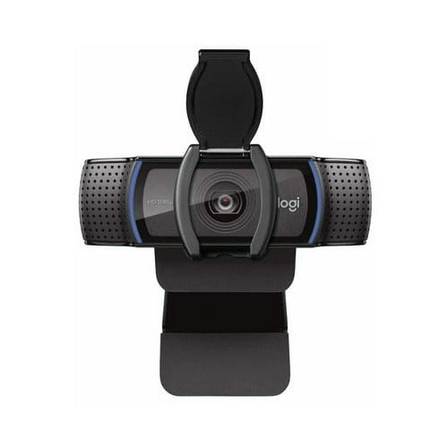 Logitech C920S Pro HD Webcam Bundle with USB Hub and Ring Light Bundle