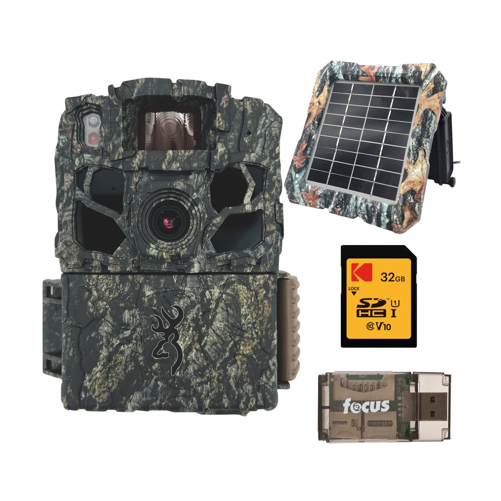 Browning Trail Camera Dark Ops FHDR 40MP Trail Camera Bundle