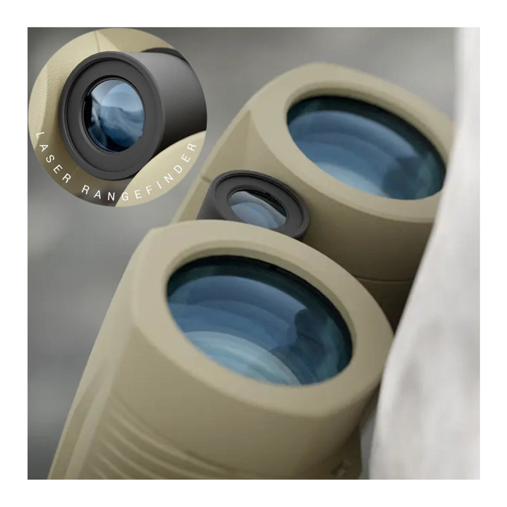 ATN 10x42 3K Laser Ballistics Rangefinder Binoculars IPX6 with LCD Display