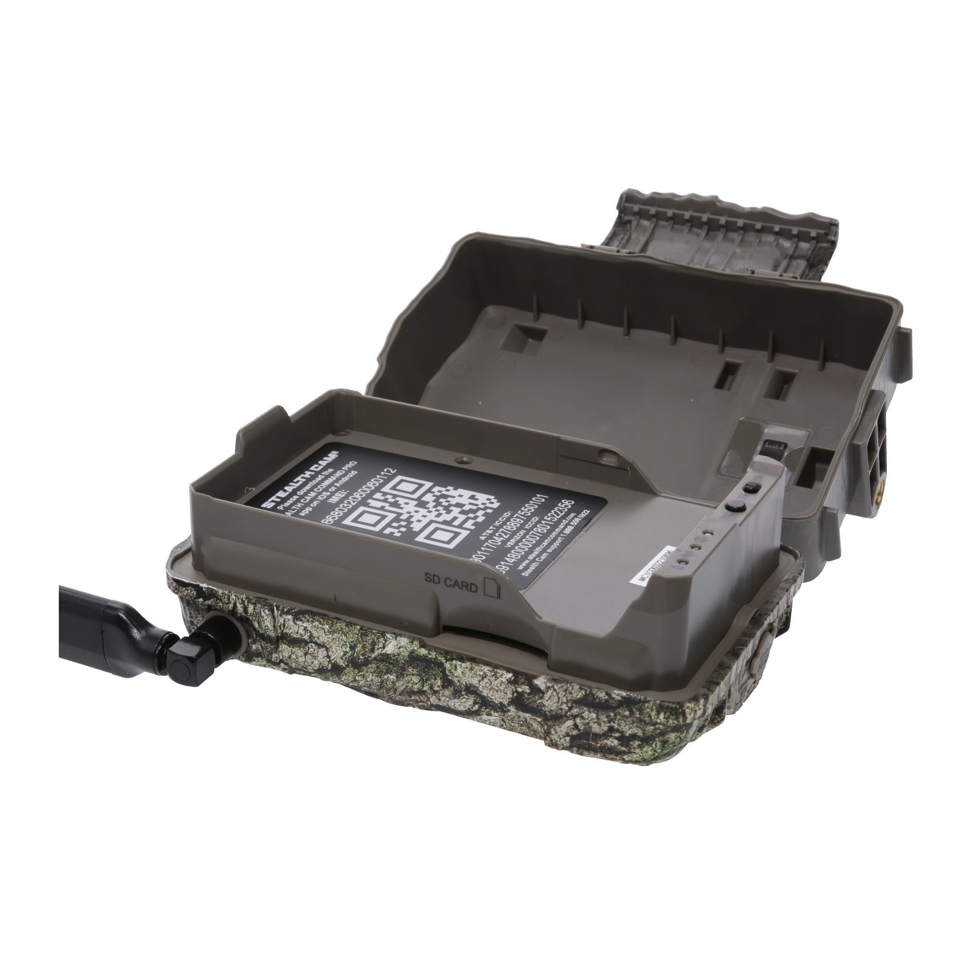 Stealth Cam Fusion X 26MP Dual Carrier Camera (Treebark Camo) Bundle (2-Pack)