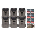 Wildgame Innovations Kicker 2.0 Lightsout Trail Camera with 18MP Resolution (6-Pack) Bundle