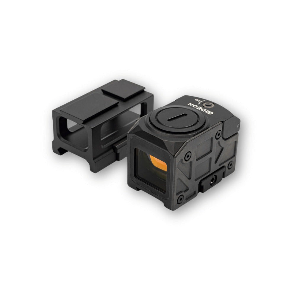 Gideon Optics Mediator II 1x 21.4x18.8mm Acro-Type Closed-Emitter Red Dot Sight