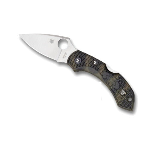 Spyderco Dragonfly 2 Zome 5.63-Inch VG-10 Blade Foldable Knife with FRN Handles