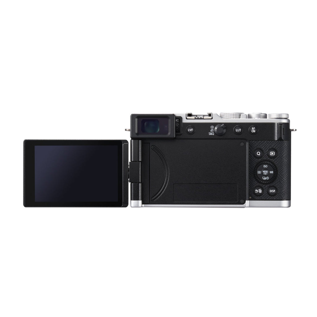 Panasonic LUMIX L10 Premium Point and Shoot Digital Camera (Silver) (Open Box)