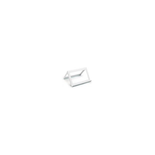 Glamcor RIKI LOVES RIKI RIKI SKINNY Portable 13 x 9.5-Inch Vanity Mirror (White)