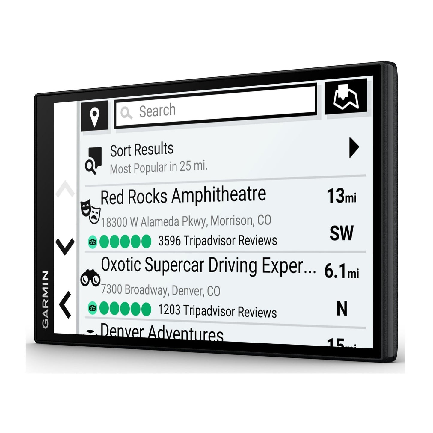 Garmin DriveSmart 76 GPS Navigation System with GPS Navigator Accessory Bundle