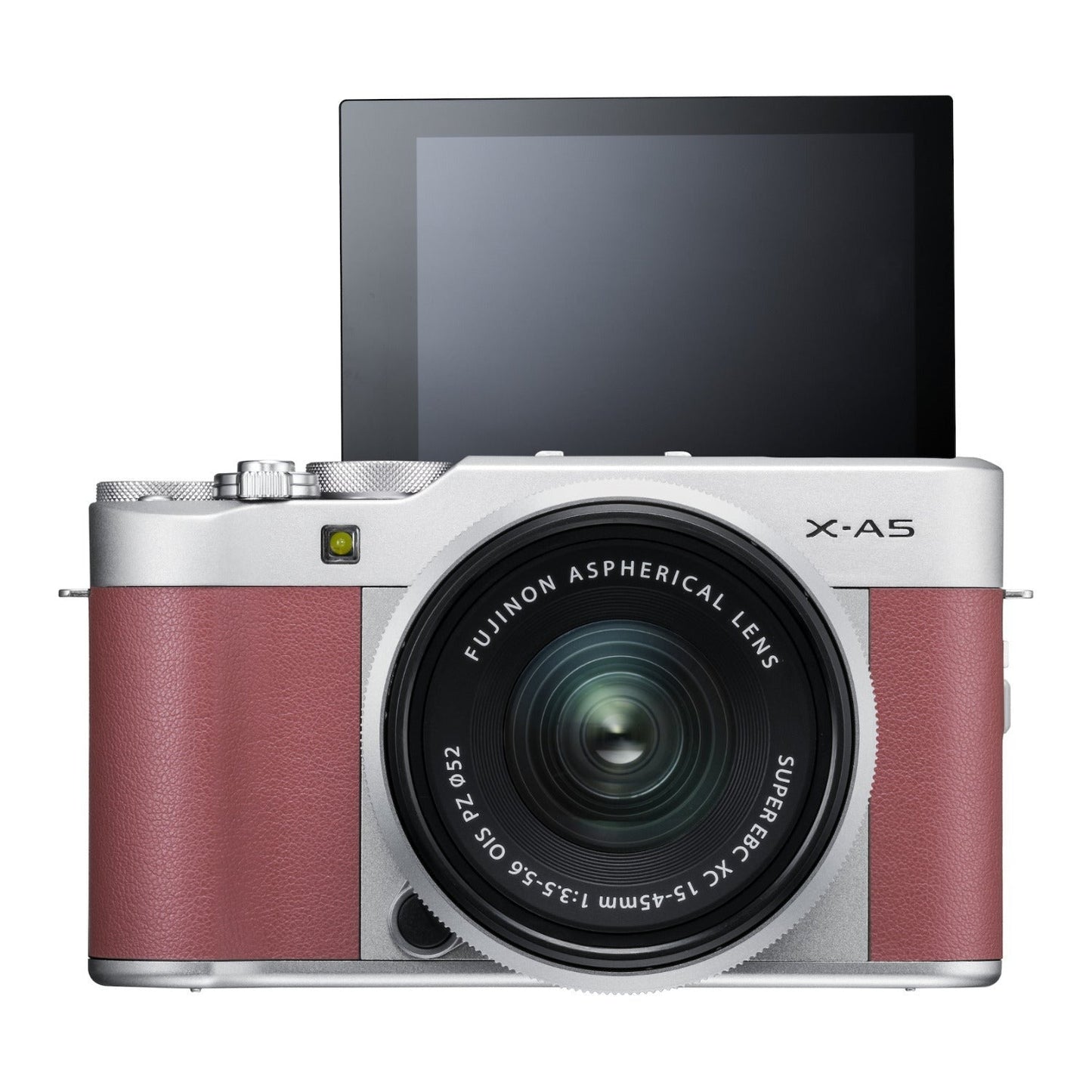Fujifilm X-A5 Mirrorless Digital Camera with 15-45mm Lens (Pink)