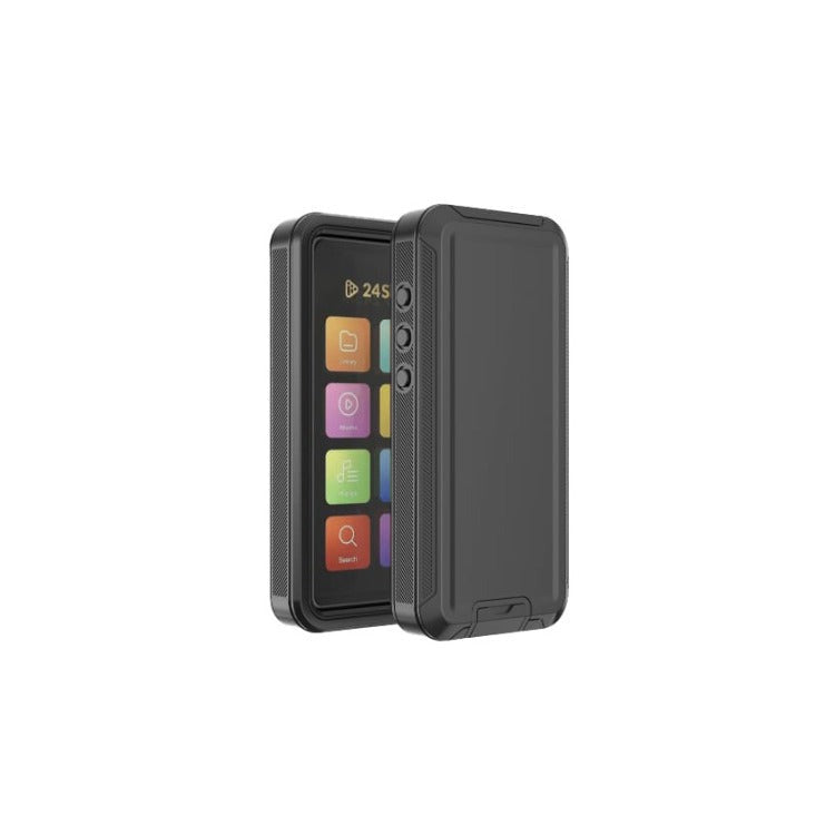 24Six Solo3 Protective Case with Shockproof Anti-Fall TPU PC Material (Black)