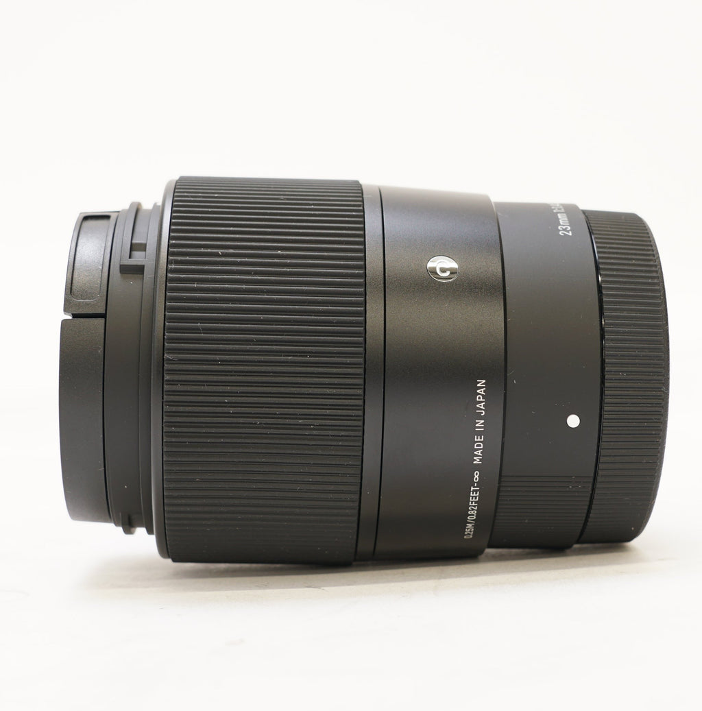 Sigma 23mm F1.4 DC DN Contemporary Series Large Aperture Lens for Sony E Mount (Open Box)